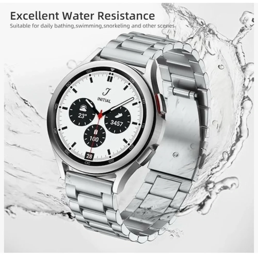 Silver Stainless Steel Watch